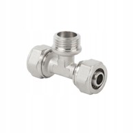 DIAMOND PEX trojnik 25x1"x25 GZ navojni